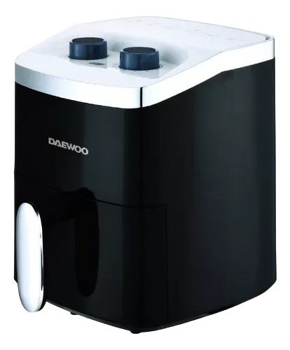 FREIDORA DE AIRE MARCA DAEWOO 2,5L 1000W MODELO  DAF-1010J
