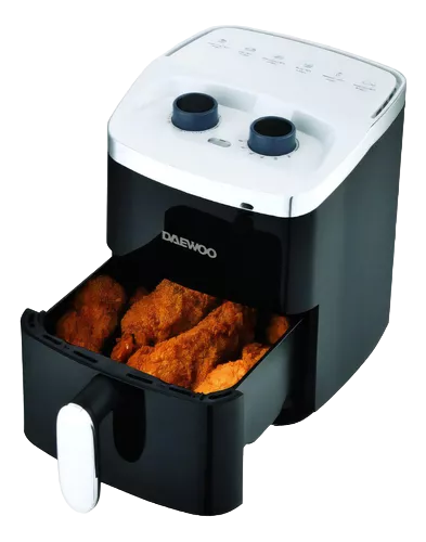 FREIDORA DE AIRE MARCA DAEWOO 2,5L 1000W MODELO  DAF-1010J