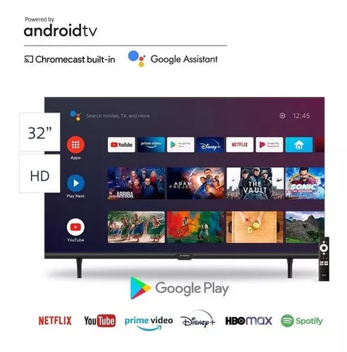 TV SMART 32" MARCA BGH MODELO B3223K5A