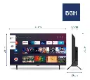 TV SMART 32" MARCA BGH MODELO B3223K5A