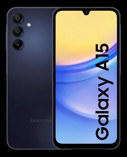 SAMSUNG GALAXY A15 BLUE BLACK
