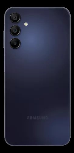 SAMSUNG GALAXY A15 BLUE BLACK