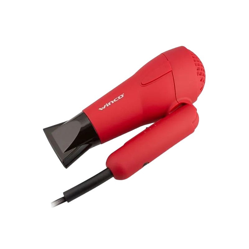  SECADOR DE PELO PLEGABLE MARCA WINCO W190 1200W