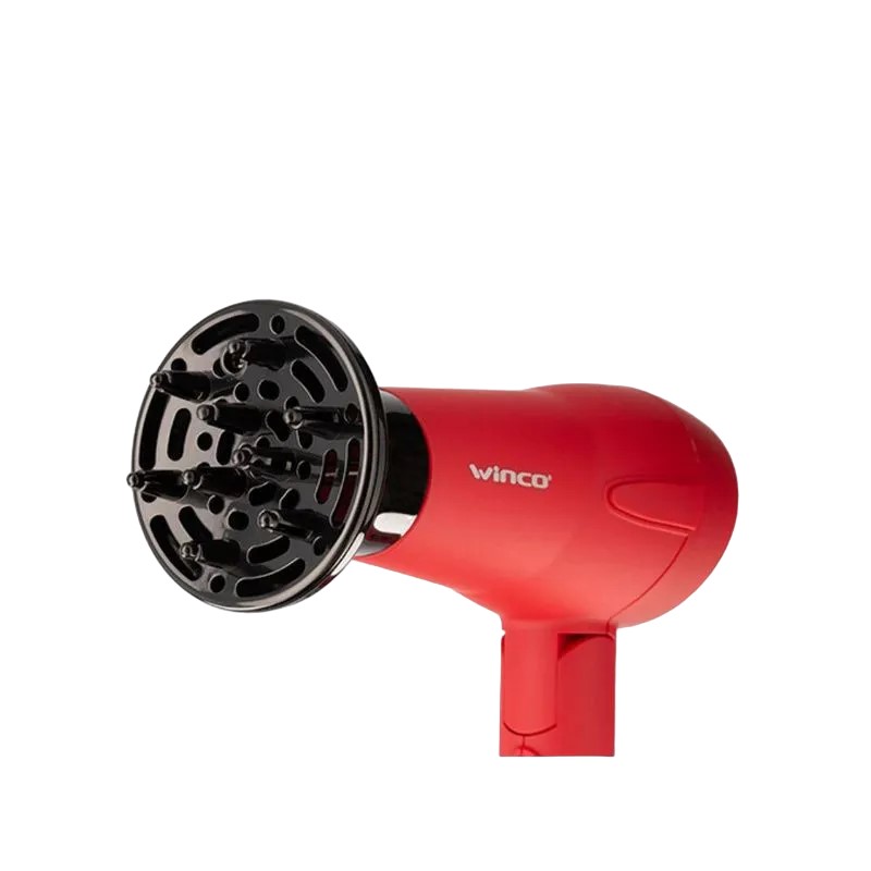  SECADOR DE PELO PLEGABLE MARCA WINCO W190 1200W