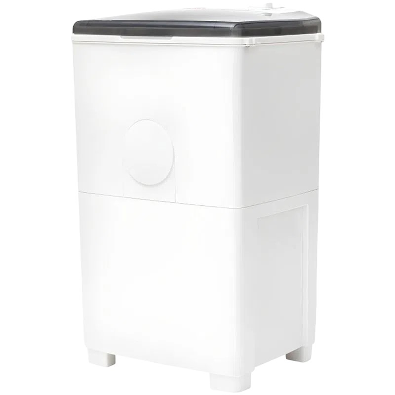 LAVARROPAS SEMIAUTOMATICO MARCA PATRICK MODELO LTPK79SB 7 COLOR BLANCO