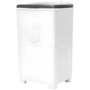 LAVARROPAS SEMIAUTOMATICO MARCA PATRICK MODELO LTPK79SB 7 COLOR BLANCO