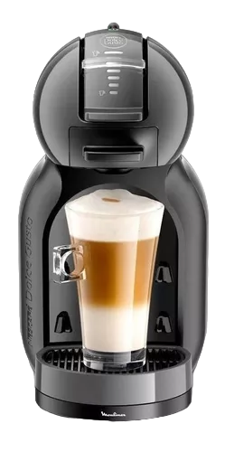 CAFETERA MARCA MOULINEX DOLCE GUSTO PICCOLO XS NEGRA