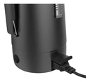 TERMO ELECTRICO MARCA PEABODY ET1001N E- TERMO 1LT+ MATE Y BOMBILLA COLOR NEGRO