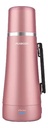 TERMO ELECTRICO MARCA PEABODY ET1001N E- TERMO 1LT+ MATE Y BOMBILLA COLOR ROSE GOLD