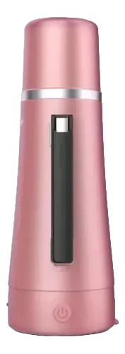 TERMO ELECTRICO MARCA PEABODY ET1001N E- TERMO 1LT+ MATE Y BOMBILLA COLOR ROSE GOLD