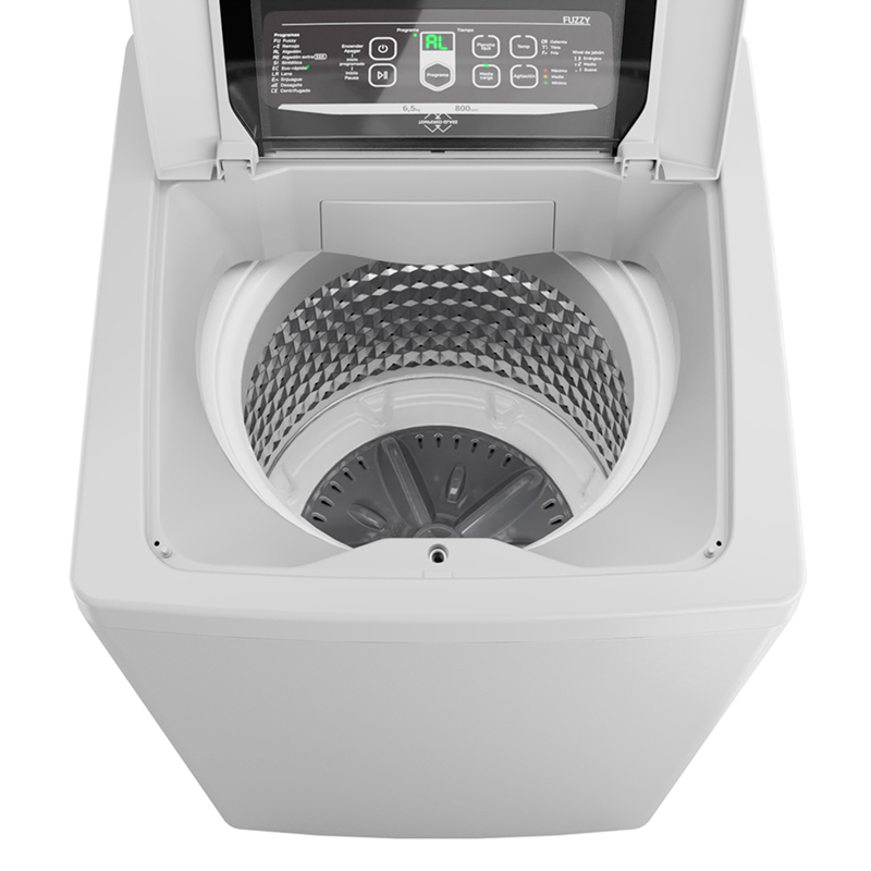 LAVARROPA AUTOMATICO DREAN NEO FUZZY 6.5 K BLANCO 