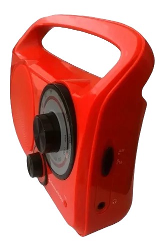 RADIO DUAL AM-FM DAIHATSU D- RP400 COLOR ROJO