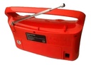 RADIO DUAL AM-FM DAIHATSU D- RP400 COLOR ROJO