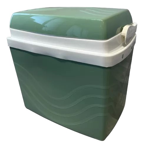 Conservadora Heladera 34 Litros Con Posavasos