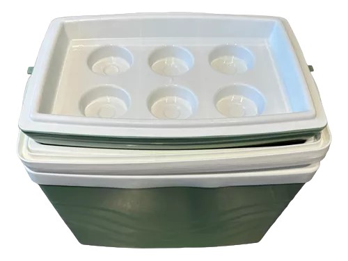 Conservadora Heladera 34 Litros Con Posavasos
