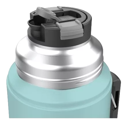 TERMO ELECTRICO MARCA PEABODY ET1001N E- TERMO 1LT+ MATE Y BOMBILLA CELESTE