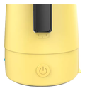 TERMO ELECTRICO MARCA PEABODY ET1001N E- TERMO 1LT+ MATE Y BOMBILLA AMARILLO