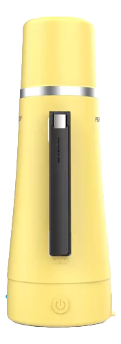 TERMO ELECTRICO MARCA PEABODY ET1001N E- TERMO 1LT+ MATE Y BOMBILLA AMARILLO