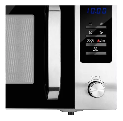 MICROONDAS DIGITAL SILVER GRILL