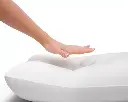 ALMOHADA VISCOELASTICA CON MEMORIA ECO VISCO DE FIBER BALL 