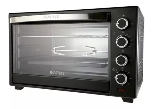 HORNO ELECTRICO DE CONVECCION MARCA SMARTLIFE MODELO SL-TOR060PN