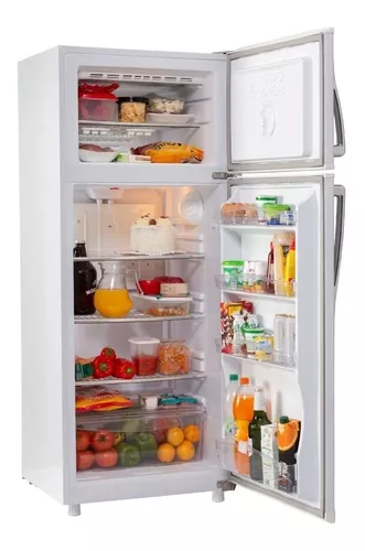 HELADERA BRIKET CICLICLA 350Lts C/FREEZER BLANCA 