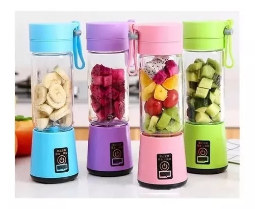 MINILICUADORA PORTATIL 380ML RECARGABLE USB
