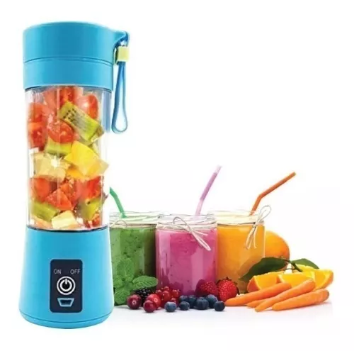 MINILICUADORA PORTATIL 380ML RECARGABLE USB
