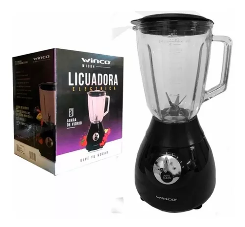 LICUADORA  WINCO 1.5 Lts C/ JARRA DE VIDRIO 