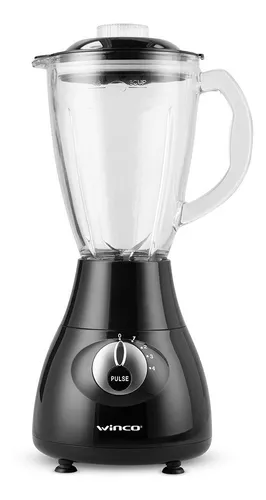 LICUADORA  WINCO 1.5 Lts C/ JARRA DE VIDRIO 