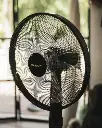 VENTILADOR DE PIE PEABODY 16" C/CONTRO REMOTO