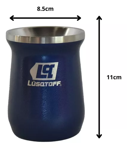 MATE TERMICO LUSQTOFF - AZUL.