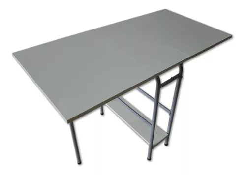 MESA PLEGABLE DE MELAMINA VARIOS COLORES 