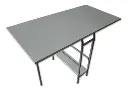 MESA PLEGABLE DE MELAMINA VARIOS COLORES 