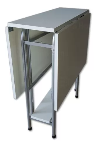 MESA PLEGABLE DE MELAMINA VARIOS COLORES 