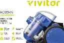ASPIRADORA CICLONICA VIVITARBOWEN SIN BOLSA 