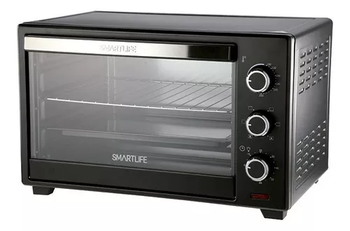 HORNO ELECTRICO DE CONVECCIÓN SMARTLIFE 40 LTS 
