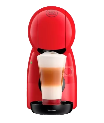 CAFETERA MARCA MOULINEX DOLCE GUSTO PICCOLO XS ROJA