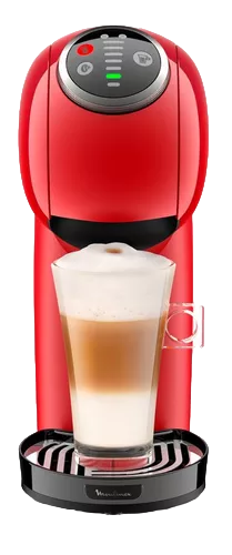 CAFETERA DOLCE GUSTO GENIO S PLUS ROJA MOULINEX