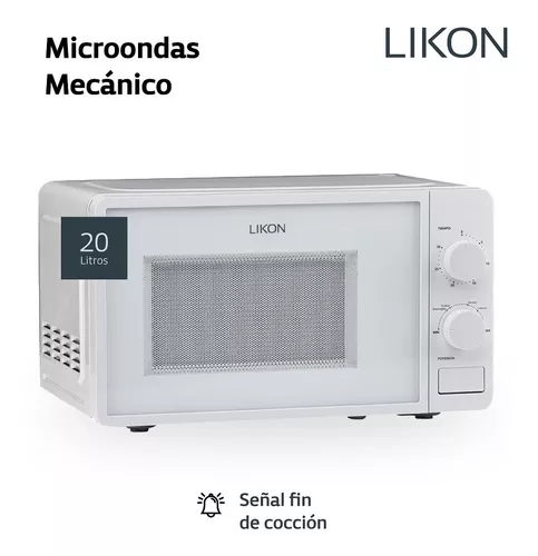 MICROONDAS LIKON 20LTS DIGITAL 