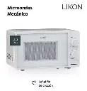 MICROONDAS LIKON 20LTS DIGITAL 