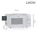 MICROONDAS LIKON 20LTS DIGITAL 