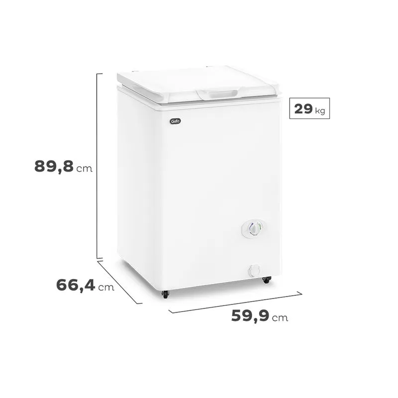 FREEZER GAFA117 LTS -FGHI100B