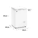 FREEZER GAFA117 LTS -FGHI100B
