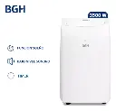 ACONDICIONADOR DE AIRE PORTATIL BGH 3500W FRIO /CALOR 