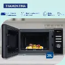 HORNO MICROONDAS TRAMONTINA GLASS-COOK  20LTS 