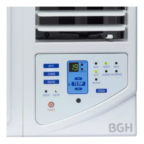 ACONDICIONADOR DE AIRE COMPACTO BGH 2600W -FRIO 