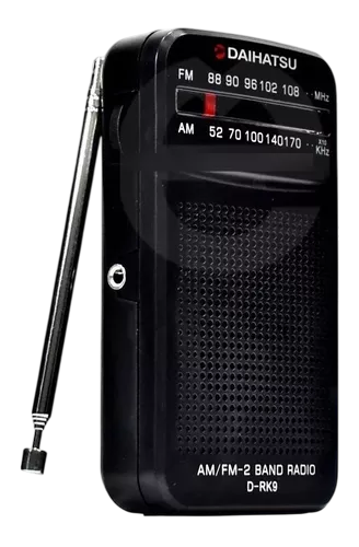 RADIO DAIHATSU AM/FM D-RK9