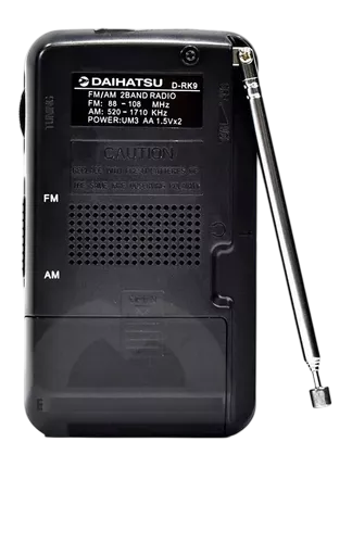RADIO DAIHATSU AM/FM D-RK9