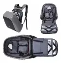 MOCHILA DE SEGURIDAD DARK GREY 